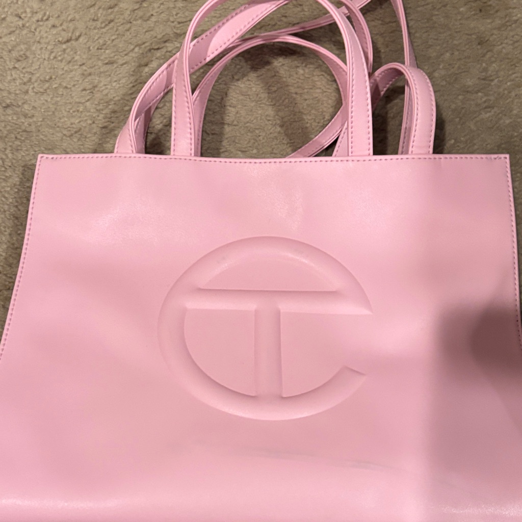 Telfar Bumblegum Shopper Medium